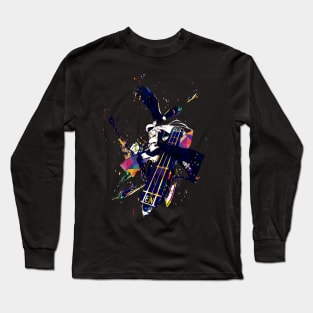 Enterprise Azur Lane Pop Art Long Sleeve T-Shirt